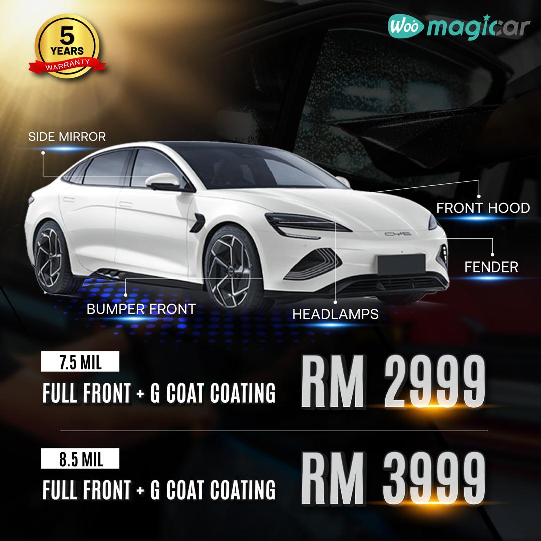 Full Front PPF TPU + Coating